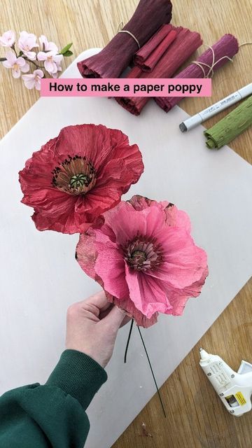 Making paper snowflakes