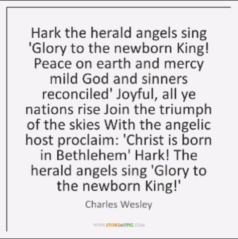 Hark, the herald angels sing Hark The Herald Angels Sing Lyrics, Hark The Herald Angels Sing, Worship Songs, Christmas Vintage, Worship, Vintage Christmas, Singing, Angel, Songs