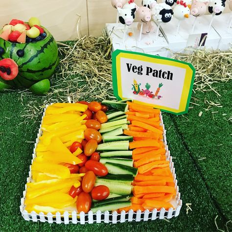 Farm Truck Birthday Party, 4h Party Ideas, Farm Party Foods Cute Ideas, Fruit Tractor Party Ideas, Four Year Old Farm Party, Farm Food Birthday Party, Rodeo Themed Birthday Party Food, Farmyard 1st Birthday Party, Farmyard Themed Birthday Party