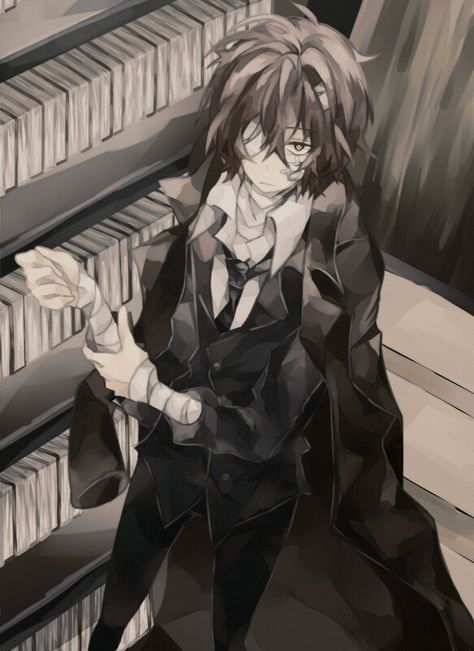 Port mafia Dazai Port Mafia, Dazai Osamu, Commissions Open, Community Wall, Wall Photos, My Art, Twitter, Books, Anime