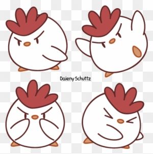 Angry Chicken By Daieny - Angry Chicken Drawing Cool Chicken Drawing, Angry Chicken Cartoon, Simple Chicken Drawing, Cute Chicken Drawing Kawaii, Cute Chicken Aesthetic, Chicken Drawing Cute, Chicken Animation, Cute Chicken Drawing, Draw A Chicken