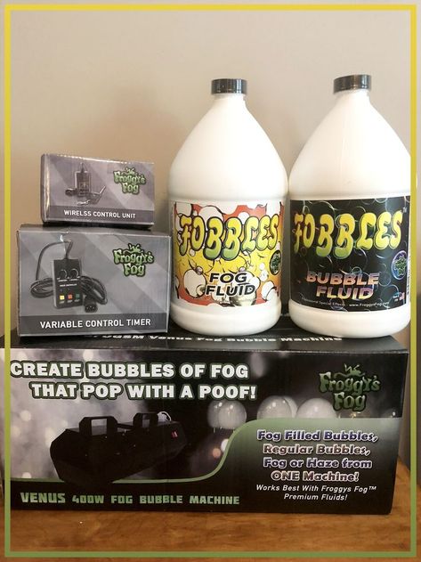 For a great time, you need friends, food, and fun. Get your friends together anytime, throw together some snacks and break out the Fobbles. What are Fobbles? Fog filled bubbles! With this unique machine and customized liquid solutions, you have the perfect setting for a great, fun time. #review #fog #fogmachine #bubbles #bubblemachine #fobbles #partyideas  #party #fun Friends Together, Fog Machine, Friends Food, Bubble Machine, Need Friends, Party Fun, Break Out, Fun Time, Control Unit