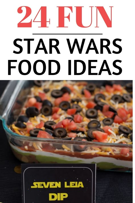 Star Wars Food Idea, May 4th Star Wars Food, Star Wars Side Dish, Star Wars Inspired Meals, Star Wars Dishes, Star Wars Themed Food Recipes, Star Wars Birthday Party Snacks, Starwars Themed Dinner, Star Wars Food Puns