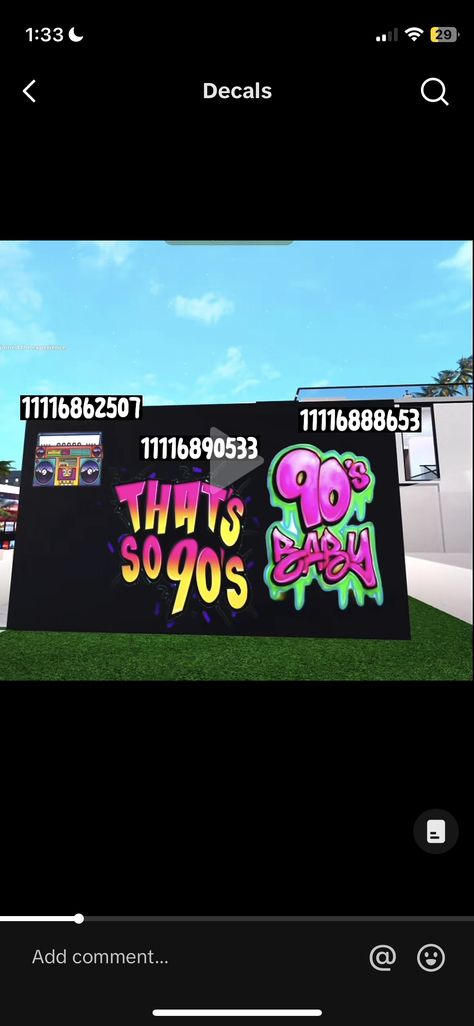 Town Signs Bloxburg, Graffiti Codes For Bloxburg, Parking Sign Bloxburg Code, Neon Bloxburg Decals, Bloxburg Cash Register, Bloxburg Gas Pump Decal Codes, Roblox Graffiti Decals, Bloxburg Grafiti Codes, Bloxburg Shop Sign Decals