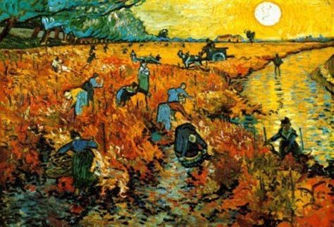 10 das obras mais famosas de Van Gogh – arteref فنسنت فان جوخ, Van Gogh Famous Paintings, Vineyard Art, Van Gogh Wallpaper, John William Godward, Vincent Van Gogh Paintings, Mary Cassatt, Georges Seurat, Jasper Johns