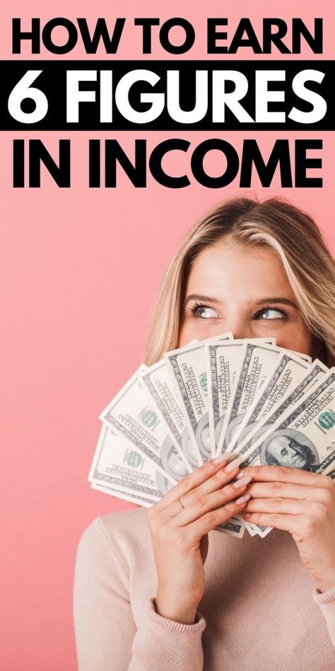 6 Figures Income, How To Make 6 Figures, Six Figure Income, 6 Figure Income, Sidney Bechet, Make 6 Figures, Supplemental Income, Vision Board Printables, Tech Skills