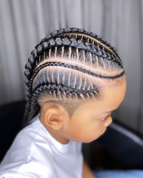 The Real Stacy’s Braids | I LOVE DOING STITCH BRAIDS 🪡🪡 🥰🥰🥰 . . #labraider #stitchbraids #popsmokebraids #popsmoke #neatbraids #braidstyles #braids #kidsbraids… | Instagram Braid Styles For Boys Kids, Braid Hairstyles For Kids Boys, Toddler Boys Braided Hairstyles, Mixed Boys Braids, Lil Boy Braid Styles, Braids For Mixed Boys, Boy Hair Braids, Boys Hair Braids Hairstyles, Braided Hairstyles For Boys Kids