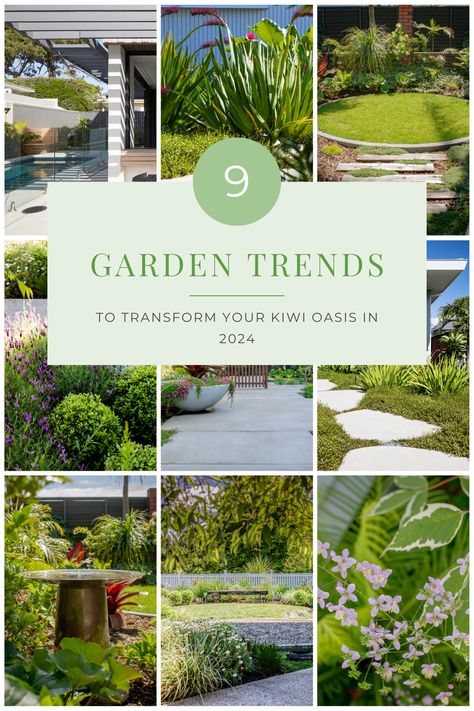 As we embark on a new gardening era in Aotearoa, it's time to infuse fresh inspiration into our outdoor spaces. Whether cultivating a blossoming haven in Auckland or nurturing a serene retreat in Dunedin, these nine garden trends will elevate your home oasis to new heights in 2024. Wooly Thyme, Home Oasis, Front Garden Design, Design Blogs, Ground Cover Plants, Seasonal Garden, Ground Cover, Drought Tolerant, Outdoor Entertaining