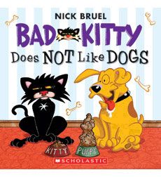 Bad Kitty Book, Popular Picture Books, Cranky Cat, Bad Kitty, Dog Books, Bad Cats, Cat Party, Party Kit, Books Young Adult