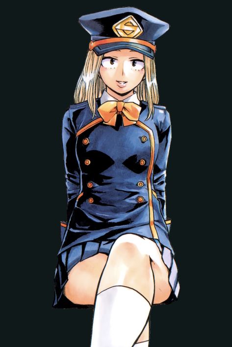 Shiketsu High Uniform, Shiketsu High Bnha Uniform, Shiketsu High Bnha Oc, Cami Mha, Mha Camie Utsushimi, Mha Shiketsu, Shiketsu Uniform, Camie Utsushimi Manga, Camie Mha Fanart