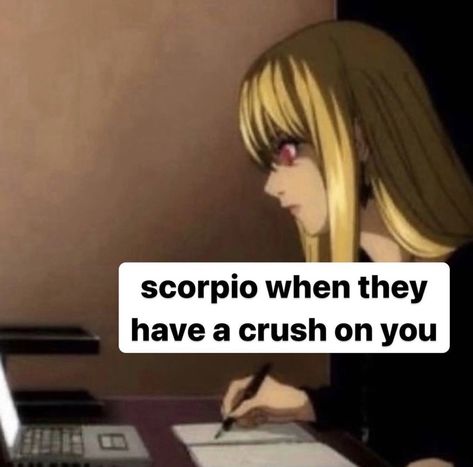 Scorpio Memes Truths, Scorpio Crushing, Intj Scorpio, Funny Scorpio Quotes, Scorpio Core, Aesthetic Scorpio, Scorpio Meme, Scorpio Things, Zodiac Mind Scorpio