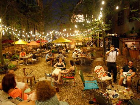 Beer Garden Design, Beer Garden Ideas, Summer Beer, Food Park, Beer Hall, Outdoor Cafe, Garden Cafe, Outdoor Restaurant, Garden Bar