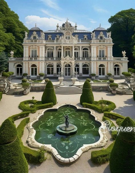 Bedroom Master Luxury, Modern Crystal Chandeliers, Black Chandeliers, Dining Room Farmhouse, French Mansion, Listening Device, Castle Exterior, Castle House Design, Chandeliers For Dining Room