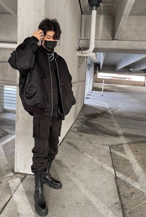 Techwear Men Outfit, Techware Fashion, Kenji Kishimoto, Casual Techwear, Techwear Men, Techwear Outfits, Techwear Fashion, Outfits Hombre, Good Weekend