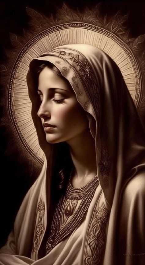 Virgin Mary Tattoo Design, Christus Tattoo, Mother Mary Tattoos, Mary Jesus Mother, Jesus Art Drawing, Places To Get Tattoos, Virgin Mary Tattoo, Mother Mary Pictures, Christ Tattoo