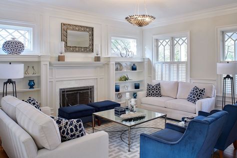 Transitional Home, Glam Living Room, Coastal Living Room, Transitional House, Living Room Collections, White Living, Livingroom Layout, Room Setup, New Living Room