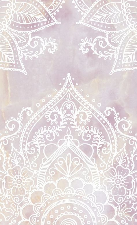 Plain Wallpaper Iphone, Mandala Wallpaper, Purple Peonies, Doodle Inspiration, Plain Wallpaper, Wallpaper Pastel, Wallpaper Tumblr, בר מצווה, Iphone Backgrounds