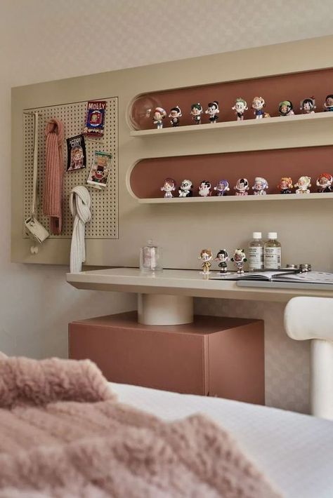 Pastel Interior Design, Study Table Designs, Kids Room Interior Design, Kids Bedroom Inspiration, Furniture Details Design, Kids Bedroom Designs, Kids Bedroom Design, Kids Interior Room, Kids Interior