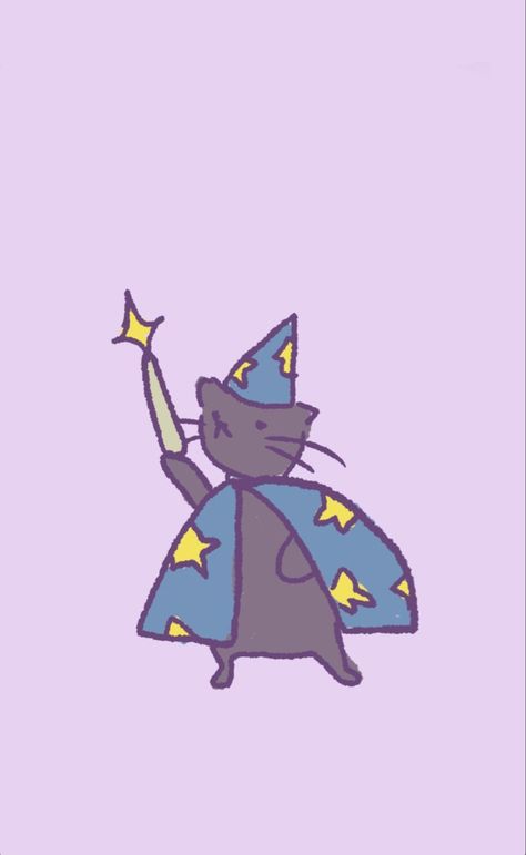 Magic Cat Drawing, Cat Wizard Tattoo, Cat Wizard Drawing, Cat In Costume Drawing, Wizard Cat Drawing, Cute Wizard Drawing, Wizard Cat Tattoo, Wizard Snoopy, Cat With Wizard Hat