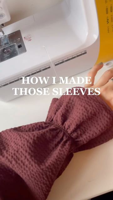 Easy Diy Clothes, Diy Sewing Tutorials, Cute Sewing Projects, Sewing Projects Clothes, Sewing Elastic, Diy Clothes And Shoes, Sewing Tutorials Clothes, Sewing Crafts Tutorials, Fashion Sewing Tutorials