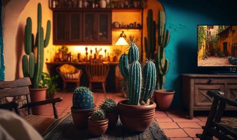 Creating a Cozy Mexican-inspired Living Room: Tips and Tricks - Home Harmonizing Mexican Living Room Decor Hacienda Style, Mexican Decor Living Room, Diy Mexican Decor, Mexican Color Scheme, Mexican Style Living Room, Modern Mexican Living Room, Traditional Mexican Decor, Mexican Color Palette, Mexican Living Room