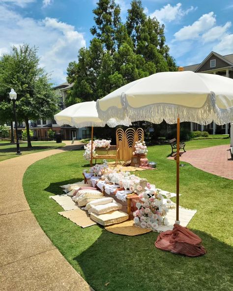 Elevate your next event or gathering by booking us for a luxury picnic experience! 💐💐💐 . On view: Boho Rosé setup with boho backdrop bundle add-on . ✨️ brownsugahpicnics.com . . . . . . . . Atlanta Luxury Picnics Event Planning Atlanta Atlanta Event Stylist . . . . . . . . . . . #luxurypicnics #picnicstyling #picnicsetup #bestiegoals #girlsnightout #luxurypicnicatl #engagementpartyideas #bridalshowerideas #birthdayideas #datenightideas #thingstodoatl #discoveratl #exploregwinnett #suwanee #l... Picnic Event Ideas, Extravagant Picnic, Picnic Event, Luxury Picnics, Boho Backdrop, Luxury Picnic, Event Stylist, Picnic Style, Bestie Goals