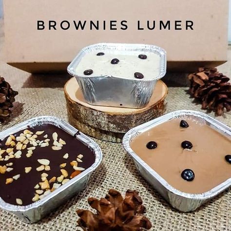 Makanan Brownies, Brownies Lumer, Dog Bowls, Street Style, Bowl