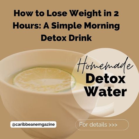 Kickstart your weight loss journey with this easy and refreshing morning detox drink! Made with simple ingredients, it’s perfect for boosting metabolism, aiding digestion, and detoxifying your body.  ry this drink and feel the difference! 💪

#WeightLoss #DetoxDrink #MorningRoutine #HealthyLiving #LemonWater #NaturalDetox #Hydration #Wellness Detox Drinks, Lemon And Salt Water, Detox Morning Drink, Morning Detox Drink, Detoxify Your Body, Water Weight, Natural Detox, Lemon Water, Boost Metabolism