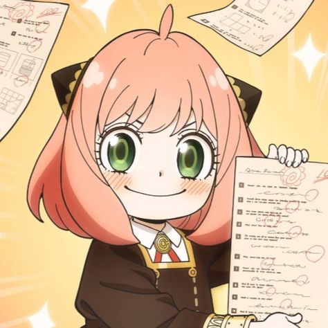 anya forger spy x family screenshot screencaps caps icon pfp anime Anya Studying, Anya Smile, Anya Icon, Chibi Maruko-chan, Anime Classroom, Anya Forger, Spy Family, Anime Pixel Art, Bullet Journal Design Ideas