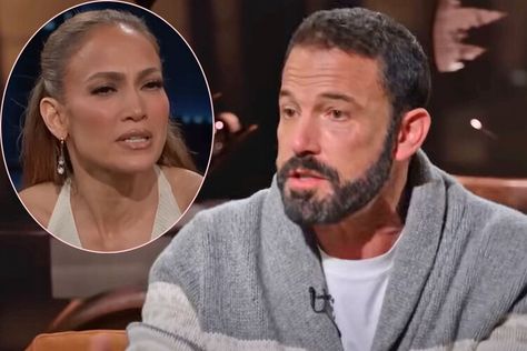 OMG Did Ben Affleck Accidentally Reveal The Jennifer Lopez Breakup Months Ago, And No One Noticed?! — PerezHilton.com No One Noticed, Ben Affleck And Jennifer Lopez, Hiding In Plain Sight, Ben Affleck, Celebrity Couples, Jennifer Lopez, Celebrities