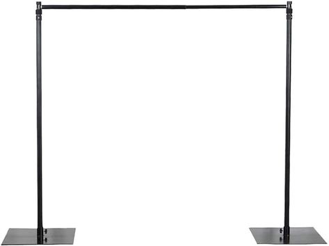 Amazon.com: Balsa Circle 10 feet x 10 feet Heavy Duty Backdrop Stand Kit with Steel Base - Wedding Background Support System for Photography : Electronics Wedding Backdrop Ceremony, Photo Booth Stand, Photo Studio Equipment, Prom Backdrops, Portable Backdrop, Photography Backdrop Stand, Diy Wedding Backdrop, Backdrop Frame, Pipe And Drape