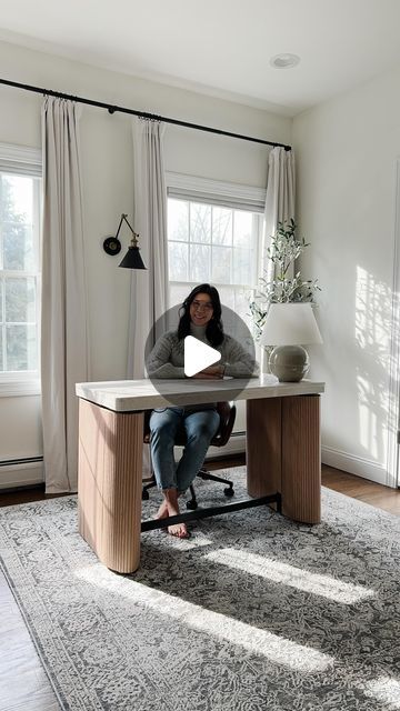 251K views · 3.5K likes | Lisa Chun on Instagram: "#AD DIY Standing Desk REVEAL! I’m loving how my home office transformation is coming along. You know that I love finding deals, so I’m thankful the @Citi Shop desktop browser extension searches for  savings at some of my favorite stores - SO convenient.   The Citi Shop extension automatically searches to find deals like percent and amount back offers and available coupons across over 5,000 online merchants– which is so helpful as I look for new decor for my office.   See my stories to learn more or visit Citi.com/CitiShop" Standing Desk Home Office Layout, Built In Standing Desk, Home Office With Standing Desk, Home Office Standing Desk Ideas, Stand Up Desk Home Office, Standing Desk Home Office, Ikea Standing Desk, Living Room Office Combo, Standing Desk Design