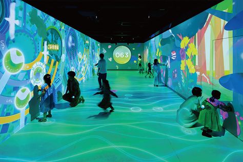 Shinagawa Municipal Environment Learning Exchange Facility “ECORU Togoshi” | Projects | TANSEISHA Co., Ltd. Environment Exhibition, Immersive Projection, Islamic Museum, Photo Japon, Interactive Projection, Interactive Exhibition, Children Park, Projection Mapping, Memorial Museum