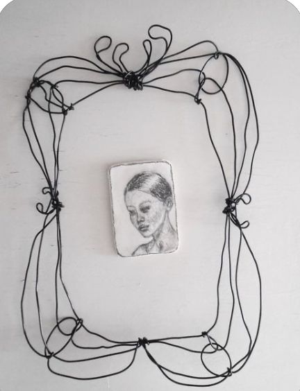 Sculptures Sur Fil, Art Fil, Wire Diy, Art Wire, Wire Flowers, Shadow Art, Mandala Wall Art, Wire Sculpture, Wire Frame