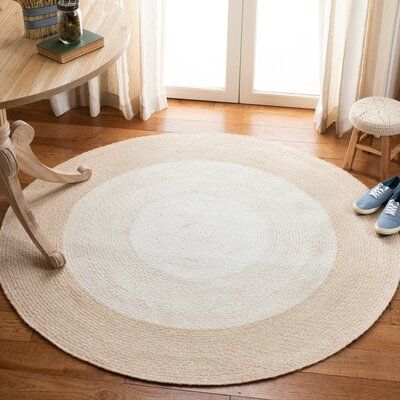 Woven Area Rug, Beige Area Rug, Round Rug, Menu Furniture, Flat Weave Rug, Beige Area Rugs, Flat Weave, Rug Pad, Hand Woven