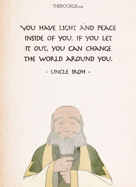 Uncle Iroh Quotes, Dragon Of The West, Iroh Quotes, Avatar Quotes, Uncle Iroh, Eastern Philosophy, Senior Quotes, Avatar Airbender, Quotes On Instagram