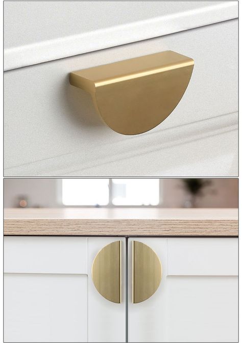 Brushed Gold Kitchen Hardware, Cabinet Handles Modern, Modern Kitchen Cabinet Handles, Walnut Bedroom Furniture, Drawer Pulls Dresser, Modern Drawer Pulls, Wardrobe Door Handles, Dresser Drawer Knobs, Kitchen Drawer Pulls