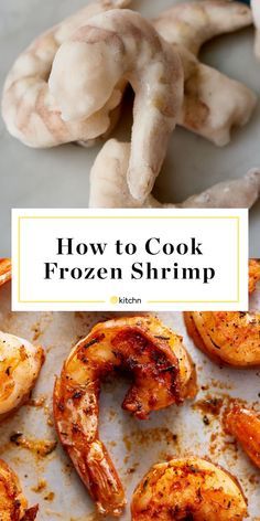 Frozen Shrimp Appetizers, Shrimp From Frozen, Cook Frozen Shrimp, Frozen Shrimp Recipes, Frozen Cooked Shrimp, Broiled Shrimp, Cooked Shrimp Recipes, Keto Seafood, Juicy Shrimp