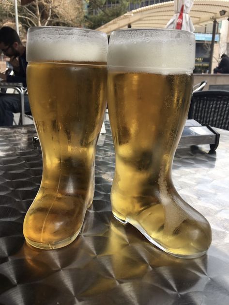 Santa Coloma, Pilsner, Beer Glasses, Spain