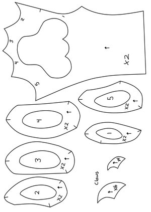 FreePaws2 — FreakHound Studios Fursuit Hand Paw Pattern, Fur Suits Cute, Fursuit Paws Pattern Free, Eva Foam Patterns Free, How To Make Therian Paws, Fursuit Pattern Free, Free Fursuit Pattern, Puppet Patterns Free Templates, Fursuit Feet Paws Pattern