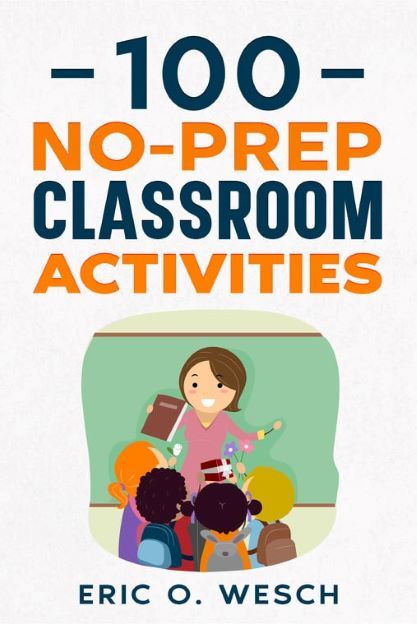 Teachers often get surprised with extra classes or substitute teacher-duty and then find themselves in need of no-prep activities. The following ten No-Prep classroom activities have been used often used with great effect. As the name implies, these games can be used with groups with no preparation needed and were selected from my new book… Read More »10 No-Prep Classroom Activities The post 10 No-Prep Classroom Activities appeared first on English Teacher Resources. Substitute Teacher Activities, Prep Classroom, English Teacher Resources, Prep Activities, Teacher Activities, English Games, English Teaching, Substitute Teacher, English Activities