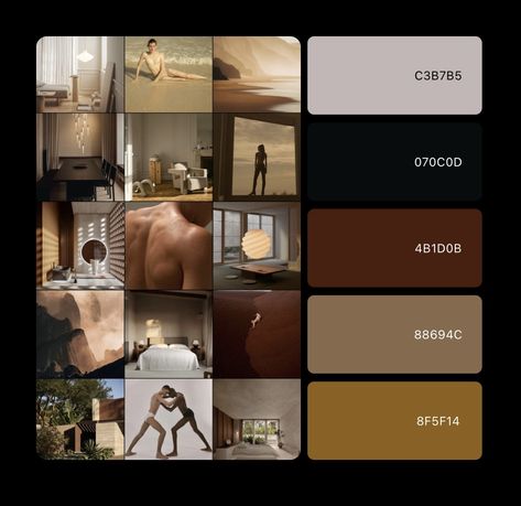 Brown color palette, sandy colors, visual, smm, brand identity, packaging Brown Branding, Brand Identity Colors, Etsy Planner, Fashion Identity, Branding Inspo, Brown Color Palette, Brown Shades, Brand Board, Color Inspo