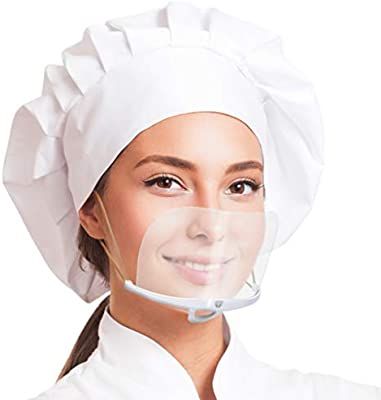 Clear Face Mask, Clear Mask, Korea Beauty, Cooking Seafood, Clear Face, Face Protection, Mouth Mask, Art N Craft, Protective Gloves