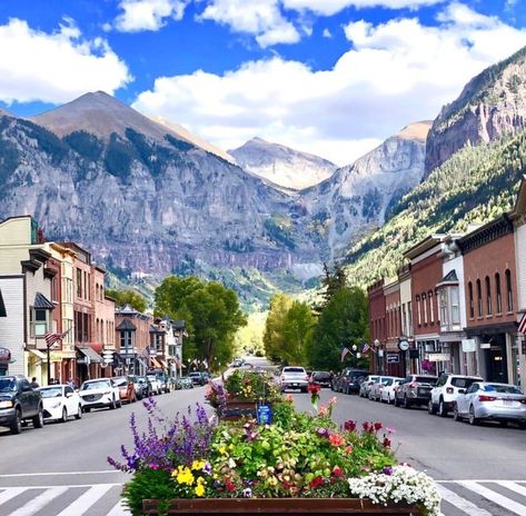 Mountain Village Colorado, Things To Do In Telluride Colorado, Telluride Colorado Fall, Ouray Colorado Things To Do, Telluride Colorado Summer, Telluride Colorado Winter, Colorado Telluride, Colorado Places To Visit, Places In Colorado