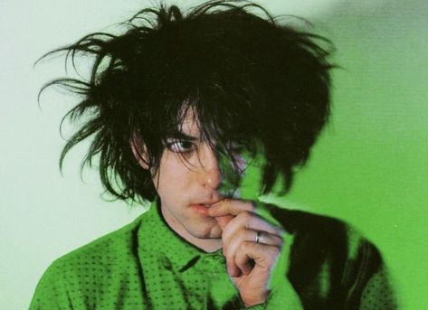 Robert Smith, Green, Hair, On Instagram, Instagram, Stuttgart