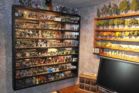 Best D&D room ever. - Album on Imgur Set Up Gamer, Dnd Room, Dungeon Room, Gaming Tables, Geek Room, Nerd Room, Nerd Cave, House Games, Game Tables