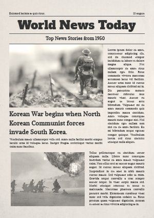 College Newspaper, Newspaper Layout, Cover Page Template, Cuban Missile Crisis, Student Newspaper, Sports Article, Capstone Project, Tabloid Newspapers, Newspaper Cover