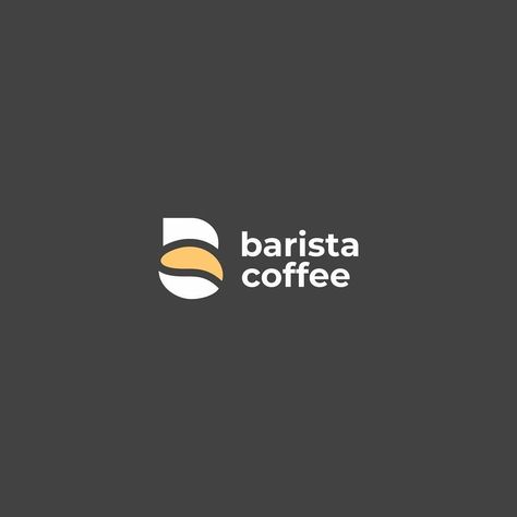 B Coffee Logo, Barista Logo, Coffee Reference, Cafe Branding Design, Design Company Names, Logo Maker App, Best Logo Maker, Coffee Shop Branding, Barista Coffee