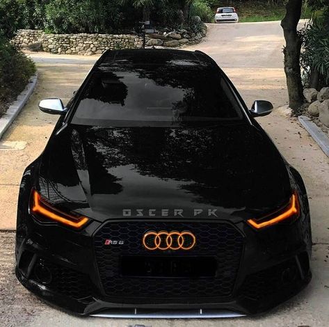 Audi Wagon, Rs6 Audi, Dream Cars Audi, Luxury Cars Audi, Black Audi, Audi Car, New Luxury Cars, Audi S6, Audi Rs3