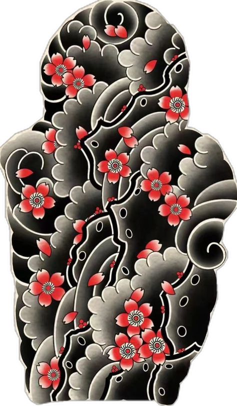 Japanese Wave Tattoos, Foo Dog Tattoo Design, Traditional Japanese Tattoo Designs, Foo Dog Tattoo, Tattoo Japanese Style, Cool Tattoo Drawings, Tattoo Background, Japanese Dragon Tattoos, Traditional Japanese Tattoos